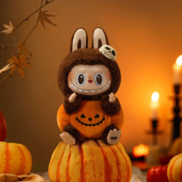 Labubu Pumpkin - Pop Mart - New in box! - Picture 2 of 12